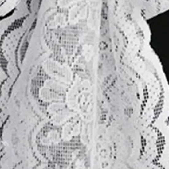 10 Pieces Turquoise Caspari Lace Chair Sashes for Vibrant Event Decor 9x108 inches {5}