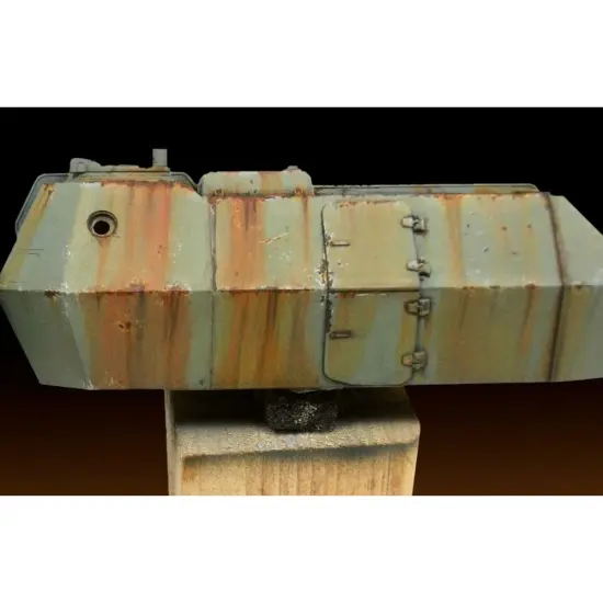 Model Color Effects Rust, Stains & Streaking Set | Modeling Acrylic Paints | 8 Bottles x 18 ml (0.60 fl.oz.) {3}