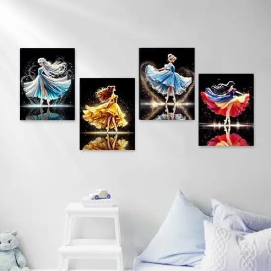 8 Pack Diamond Painting Kits for Adults {3}