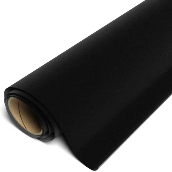 (Black) - Textured Heat Transfer Vinyl {1}