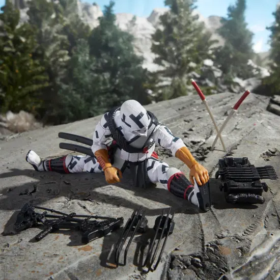 G.I. Joe Classified Series #131, Storm Shadow, Collectible 6 Inch Action Figure, Ninja Toy with 11 Accessories {5}