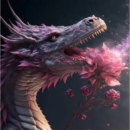 Dragon Diamond Painting Kits {1}