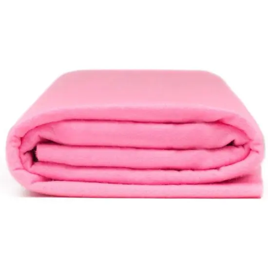 1 Yard Dark Pink Acrylic Felt Fabric Soft Durable 1.6mm Thick Craft DIY Arts Crafts Decorations Sewing 72&Prime; Wide {1}