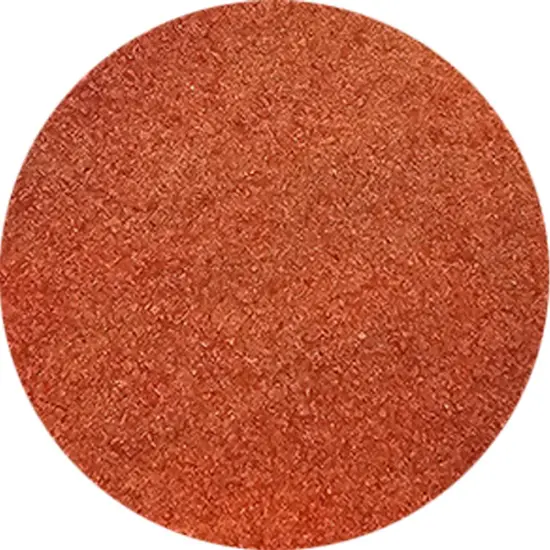 Wissmach Frit Fine Orange/Red Opal Striker 96-40 1Lb. Jar 96 COE {1}