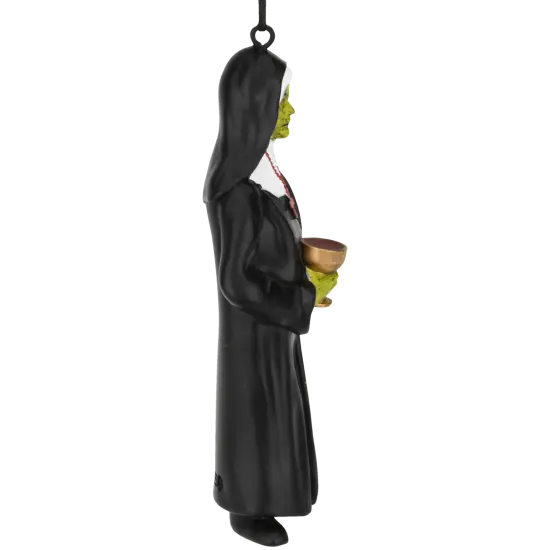Tree Buddees Creepy Zombie Nun Halloween Horror Ornament Spooky Undead Decoration {4}