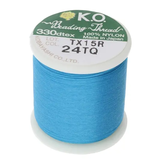 The Beadsmith KO Thread White {6}