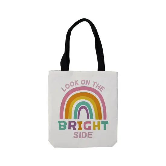 Craft Express 2 Pack Linen Sublimation Tote Bags &ndash; 15"x16" with White Panel {3}