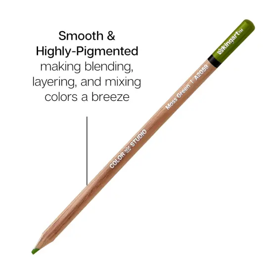 KINGART&reg; Colored Pencil Set, 36 Colors {2}