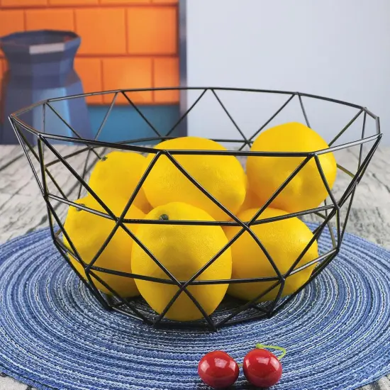 10pcs Artificial Lemons - (Big Size, Yellow) {4}