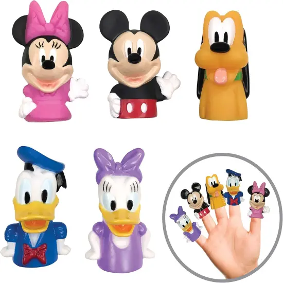 Mickey Mouse & Friends Finger Puppets - Party Favors {1}
