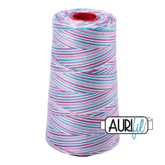 Berrylicious - Variegated (4647) | 12wt Cone (1750M / 1914Y) | Aurifil Thread {1}