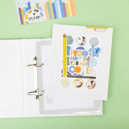 Vicki Boutin Discover + Create Album Set-6"X8" {5}