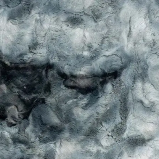 Luxe Cuddle Galaxy Berin Sea Fabric per yard {1}