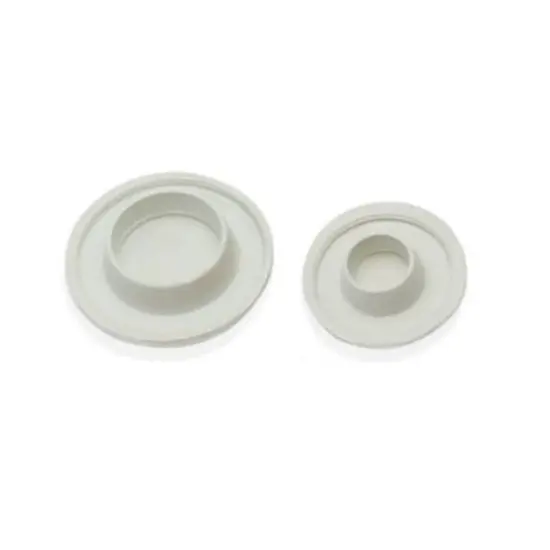 Handy Housewares 2pc Durable Rubber Sink Drain Stopper Plug Set with Pull Chain for Bathtub, Kitchen and Bathroom {3}