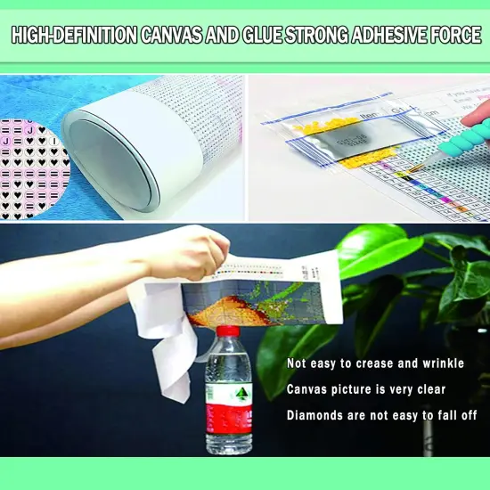 Christ Diamond Painting Kits for Adults, 5D DIY Full Drill Diamond Dots Paintings with Diamonds Gem Art and Crafts for Adults Home Wall Decor, Crucifix 12x16in {5}