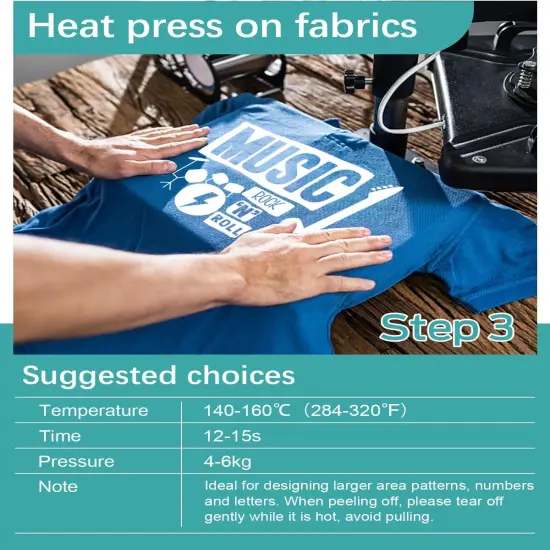 Heat Transfer Vinyl White Htv Matte {4}