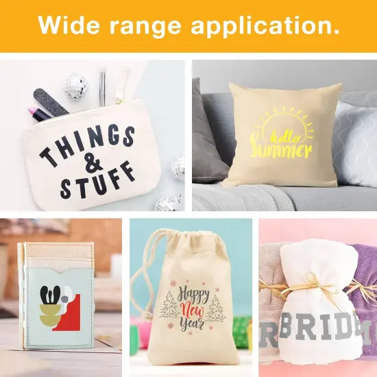 Gold Heat Transfer Vinyl HTV Roll - 12" x 50FT {2}