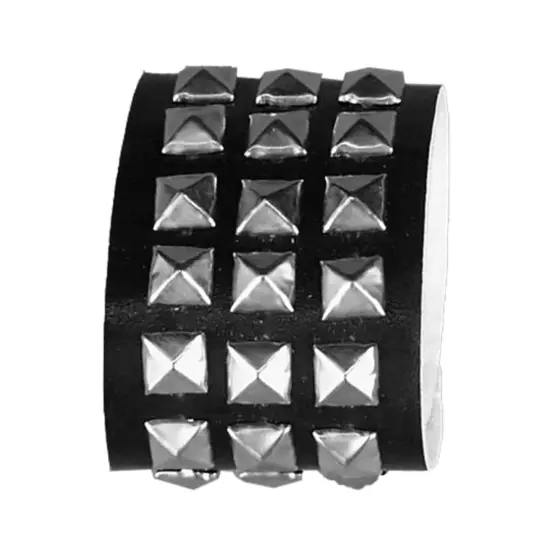 Studded Triple Costume Wristband {1}