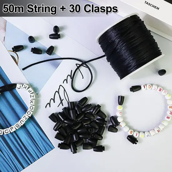 2mm Nylon Cord for Bracelets,Necklace,Jewellry Making Craft String Kit {5}
