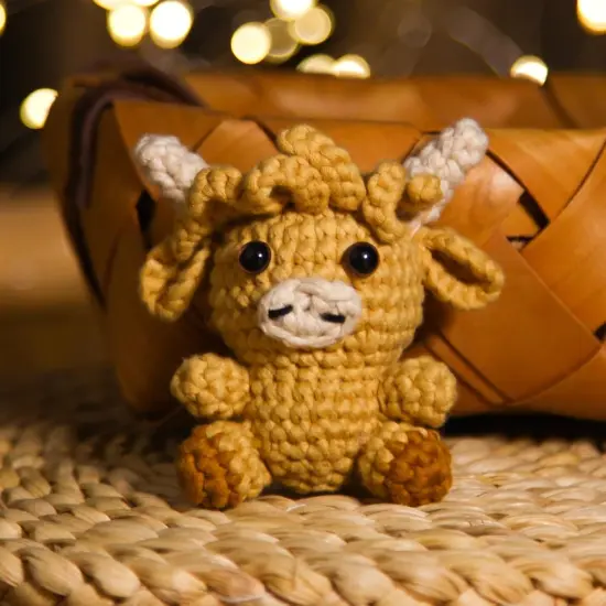 Crochet Kit Highland Cow {4}