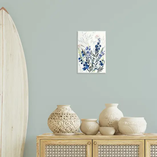 Stupell Industries Varied Indigo Herbs Wall Plaque Art Design by Hannah Dawson {8}