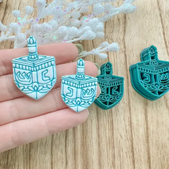 Dreidel | Hanukkah | Clay Cutters {3}
