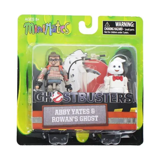 Ghostbusters 2016 Abby Yates & Rowan's Ghost 2-Pack Minimates {3}