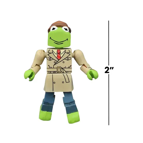 Muppets Reporter Kermit & Rowlf 2-Pack Series 2 Minimates {6}