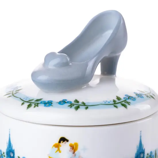 Disney English Ladies: Cinderella Slipper Mini Treasure Box {2}