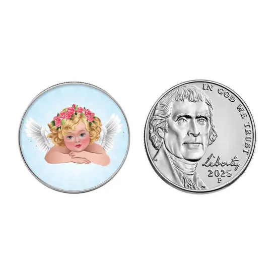 2025 Baby's First Birthday Collectible Coin Card {3}