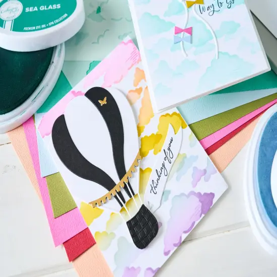 Sizzix Thinlits Die Set 15/Pkg by Catherine Pooler-Floating Fancy {7}