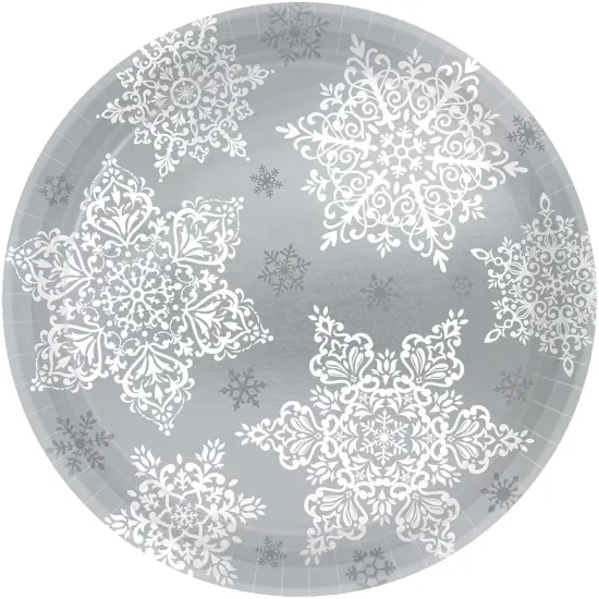 Shining Sesason Holiday 9" Paper Plates - 60ct {1}