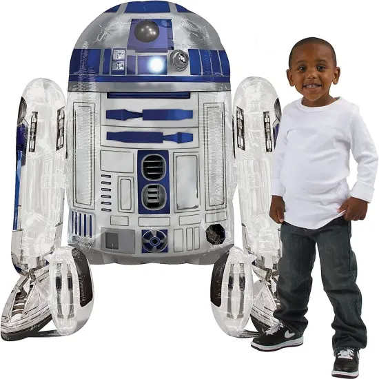 Anagram International Star Wars 38" R2D2 Air Walker Foil Balloon {2}