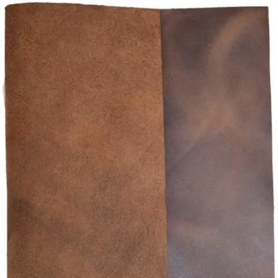 ELW Thick Leather Square for Crafting, Tooling, Repair Projects BB (12" x 12") (3.5mm) | Heavy Weight | Natural Full Grain Leather | Quality Leather Guaranteed | Bourbon Brown {4}