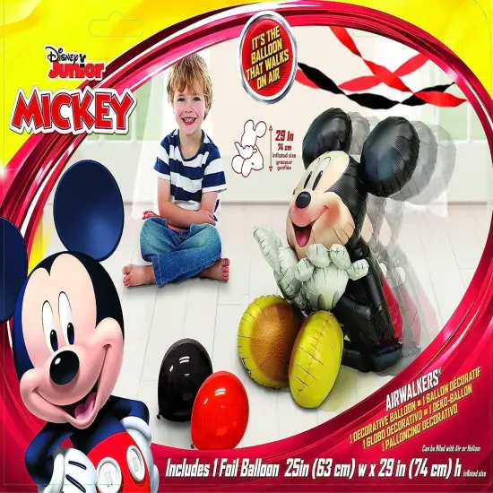 Mickey Mouse 29" Airwalkers Foil Balloon {2}