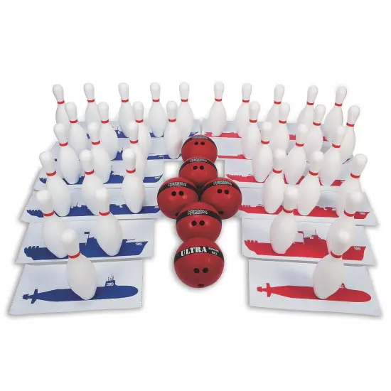 Deluxe Bowling Battle Ships&trade; Easy Pack {2}