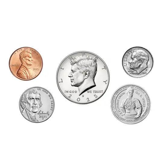 2025 Year To Remember Santa Coin Box Set {3}