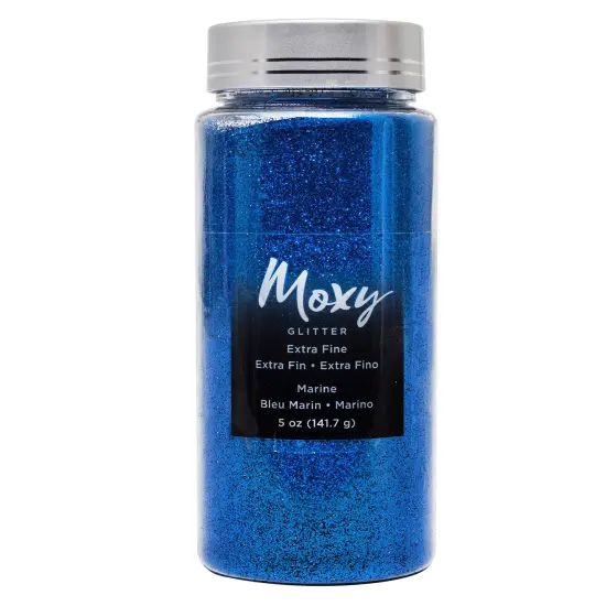 Moxy Extra Fine Glitter 5oz-Marine {1}