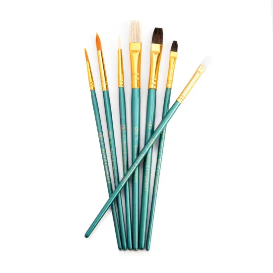 RSET-9195 | 7pc All Media Variety Brush Set {3}
