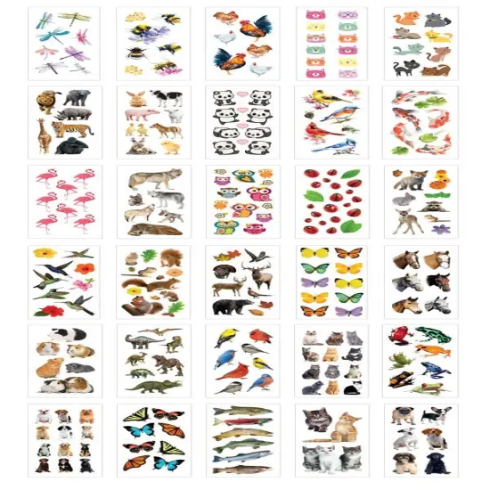 Decorative Stickers - Animals Bargain Bundle {1}