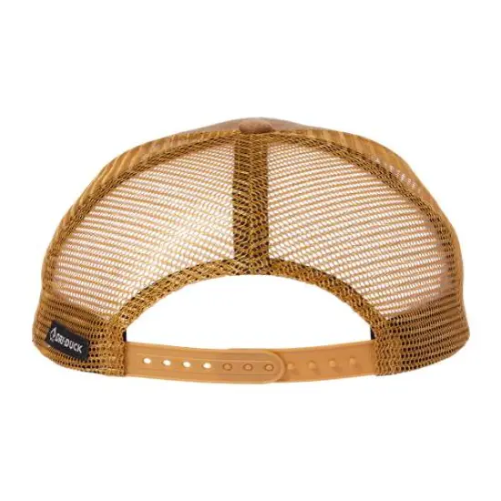 DRI DUCK&reg; Pique Trucker Cap Saddle/ Camo {2}