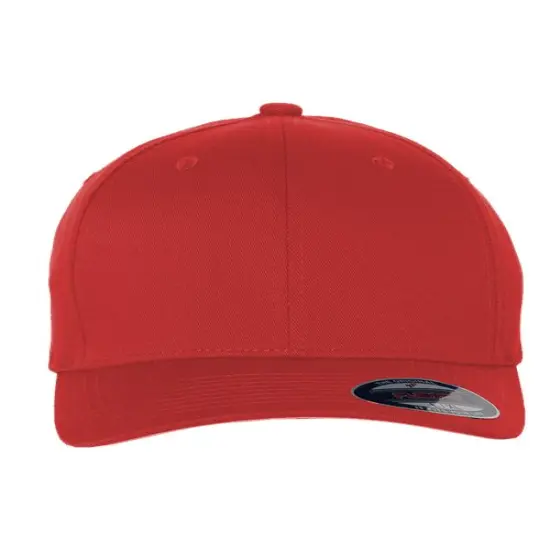 Flexfit&reg; Cotton Blend Cap Red {1}