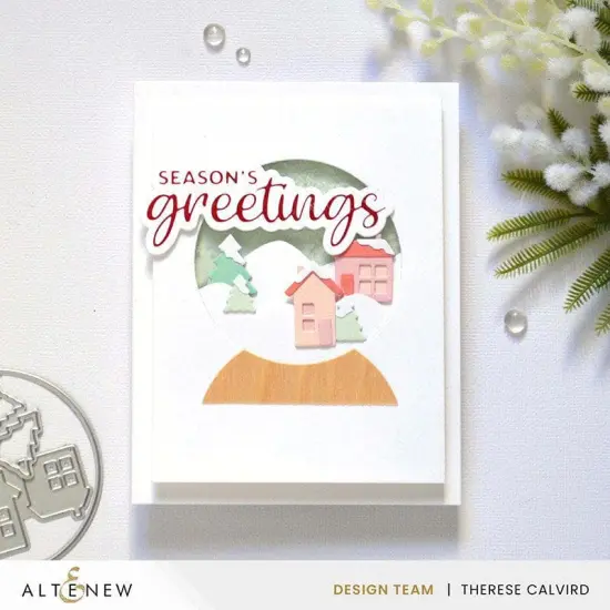 Winter Village Die Set {4}