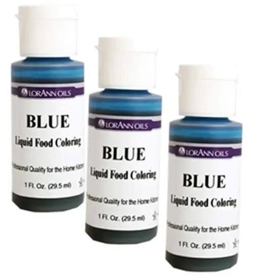 Blue Liquid Food Coloring 1 Ounce {2}
