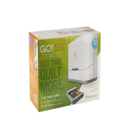 GO! Big Electric Fabric Cutter Starter Set {2}