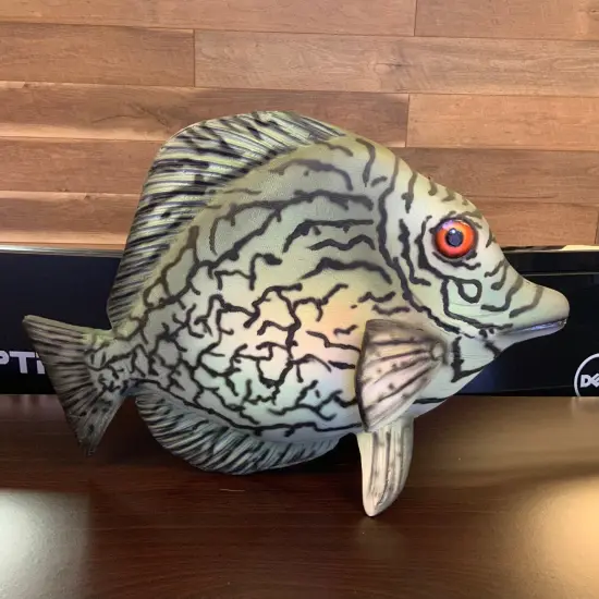 Discus Fish Statue {6}