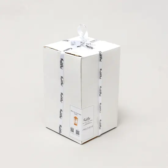 Decorative Aluminium Frame Sand Timer - Hourglass (4.5"X4.5"X9") {5}