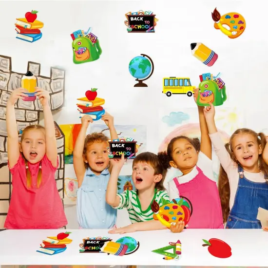45PCS Back To School Cut-Outs Decoration {5}