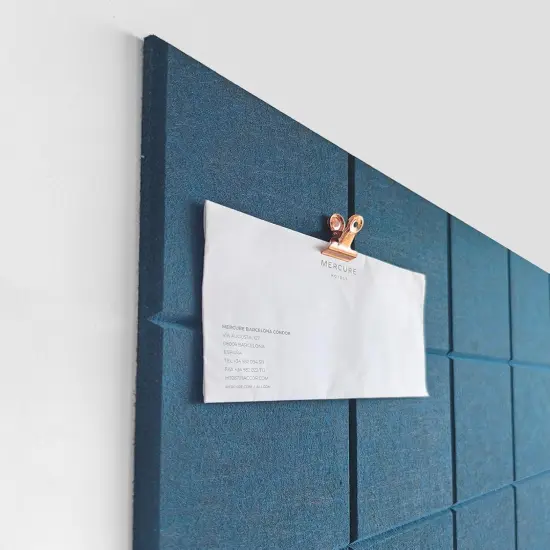 Cork Board 24 x36 Alternative - 6 Pack Felt Wall Tiles {3}