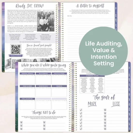 Teacher Planners 2025-2026 (8.5" x 11") - Purple {4}